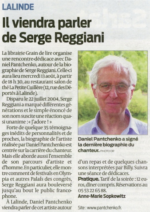 Sud-Ouest 080814
